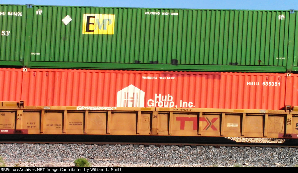 WB Intermodal Frt at Erie NV -44